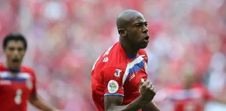 Paulo Wanchope - Selección Costa Rica