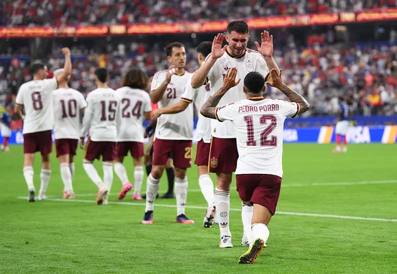 España es el primer finalista del Mundial 2026 (Getty Images).
