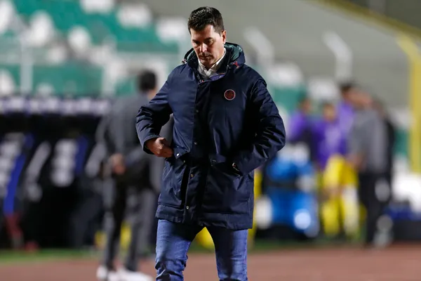 Rescalvo estuvo al frente de The Strongest en la Libertadores 2024 (Getty Images).