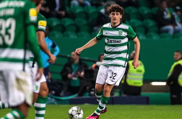 Tanlongo está ganando cada vez más lugar en Sporting Lisboa.