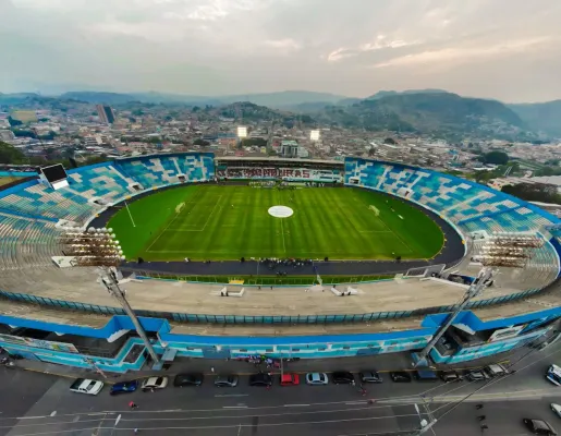 Estadio Nacional Chelato Uclés (Google Maps).