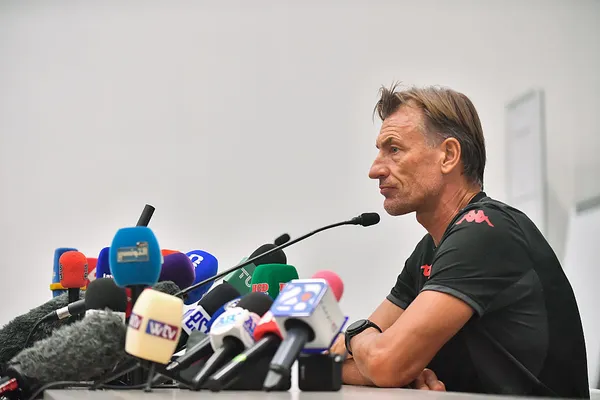 Con el Mundial ya comenzado, Herve Renard se convirtió en nuevo DT de Túnez (Getty Images).