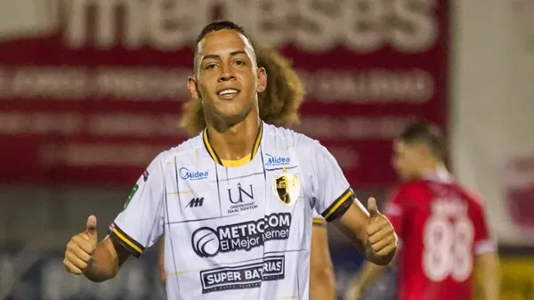 Sebastián Padilla acumula ya 50 partidos jugados con Liberia, 2 goles y 2 asistencias. (