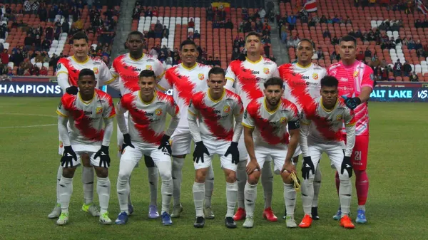 Danny Carvajal fue uno de los héroes de Herediano en la serie contra Real Salt Lake. (