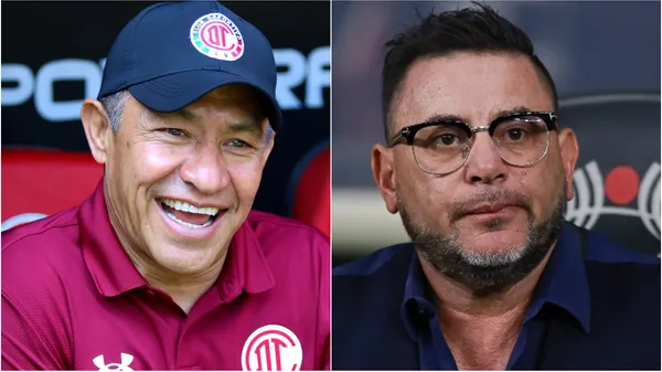 Ignacio Ambriz y Antonio Mohamed, los dos candidatos con los que se habría reunido la FEDEFÚTBOL. (