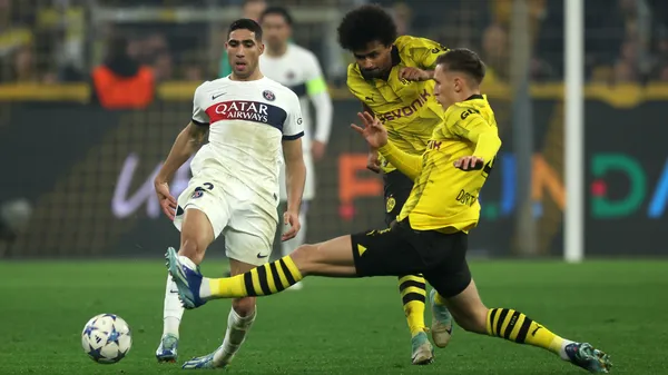 Borussia Dortmund no pudo derrotar a PSG en la fase de grupos: cayó 1-0 y luego empataron 1-1. (