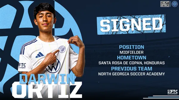 La carta de presentación de Darwin Ortiz. (