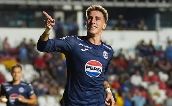 Rodrigo Auzmendi - Motagua