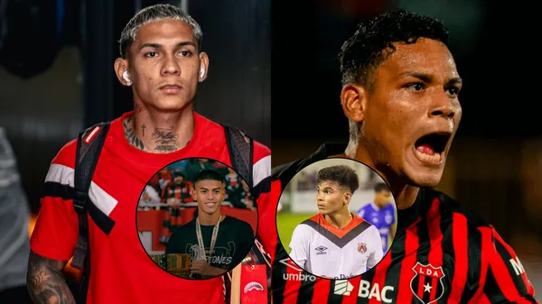alajuelense-deylan paz-deylan aguilar-creichel perez-john paul ruiz