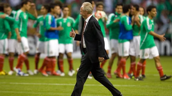 Sven-Göran Eriksson DT de México 