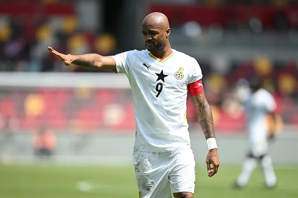 El atacante de 34 años llega al Mundial como uno de los referentes de su país (Getty Images).