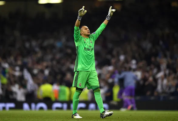 Keylor Navas se mantuvo muy alejado de las polémicas durante su estadía en la Casa Blanca (Getty Images).