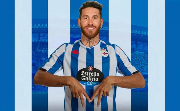Sergio Ramos suena como posible jugador de Deportivo La Coruña. (