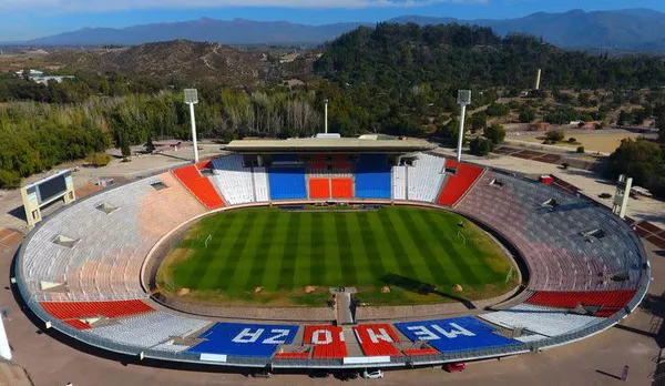El Estadio Malvinas Argentinas de Mendoza (