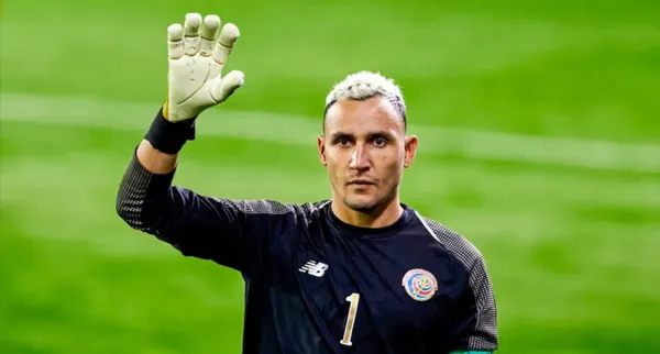 Keylor Navas - Selección Costa Rica