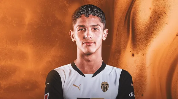 Warren Madrigal - Valencia 