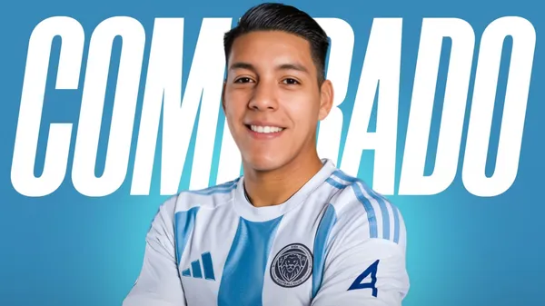 Orlando Galo fue vendido al Riga FC. (