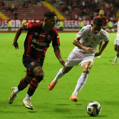 Alajuelense remontó un partido complicado (Instagram).