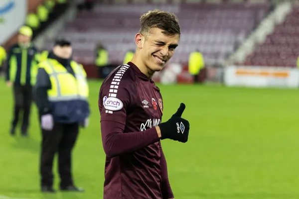 Kenneth Vargas - Hearts FC de Escocia