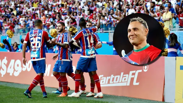 Keylor Navas podría ir al Bahía de Brasil.