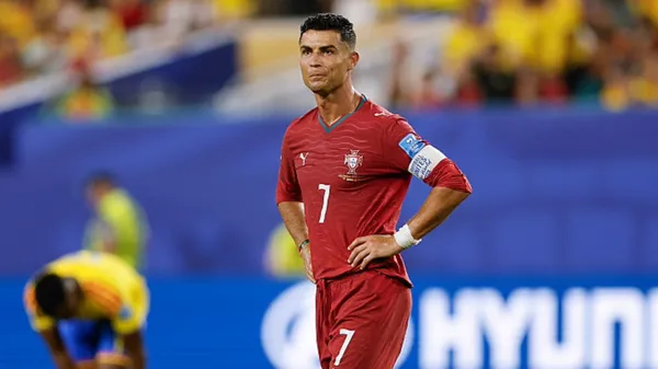 Cristiano Ronaldo es titular vs. Croacia (Getty).