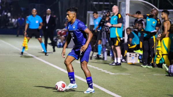 Anyelo Velásquez debutó con Nicaragua el pasado 11 de octubre, en la derrota 2-0 ante Jamaica por la fase de grupos de la Liga de Naciones de la Concacaf. (