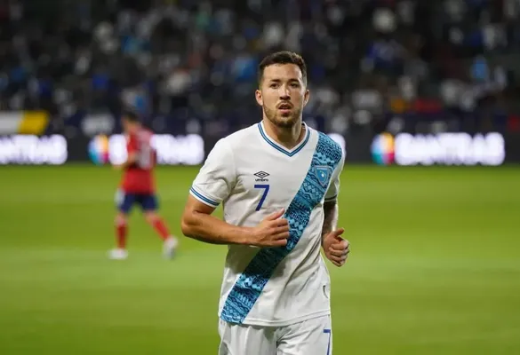 Aaron Herrera - Selección Guatemala