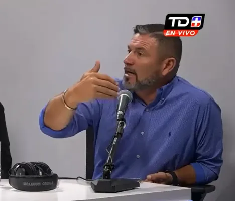 Fonseca alertó a Wanchope sobre un problema que crece en el camerino morado (TD Más).