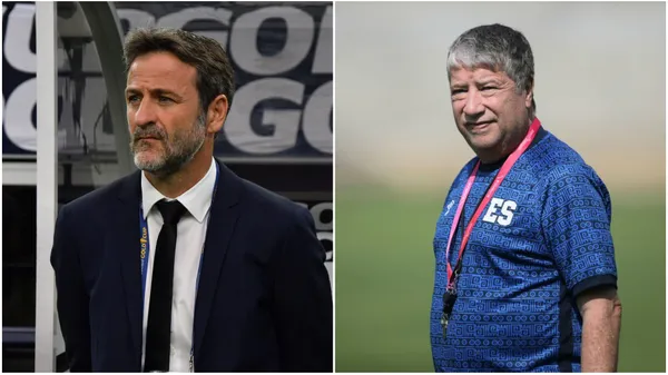 Christiansen y Bolillo Gómez se verán las caras en el Cuscatlán.