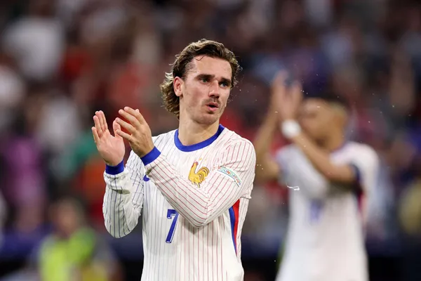  Antoine Griezmann ya no forma parte del seleccionado francés (Getty Images).