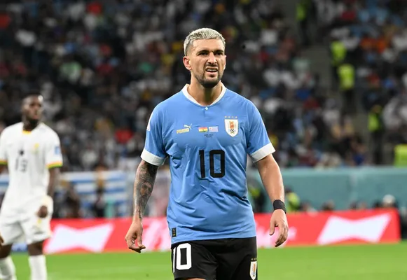 Giorgian de Arrascaeta - Selección de Uruguay 