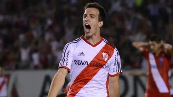 Federico Andrada fue campeón en River. (