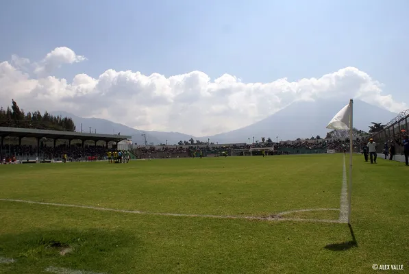 El Estadio Pensativo, casa de los Panzas Verdes (Wikipedia).