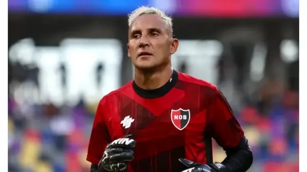 Keylor Navas -  Newell’s