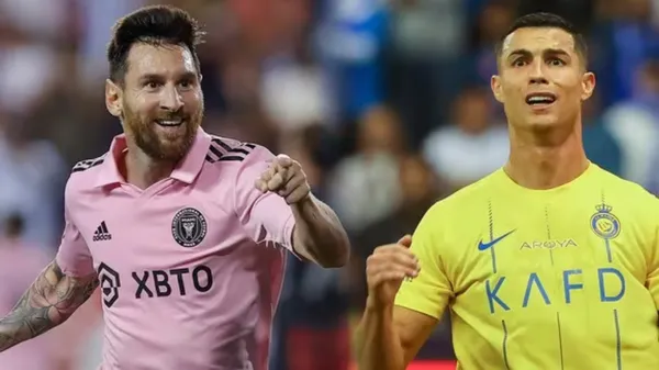 Lionel Messi vs. Cristiano Ronaldo