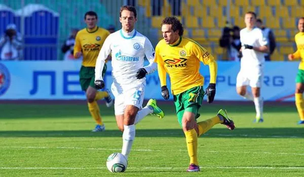 Marco Ureña sabe lo que es jugador en el fútbol ruso. (
