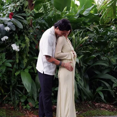 Diego Campos anunció que será padre junto a su esposa. (