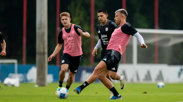 Alejandro Bran no entrenó a la par de sus compañeros. (