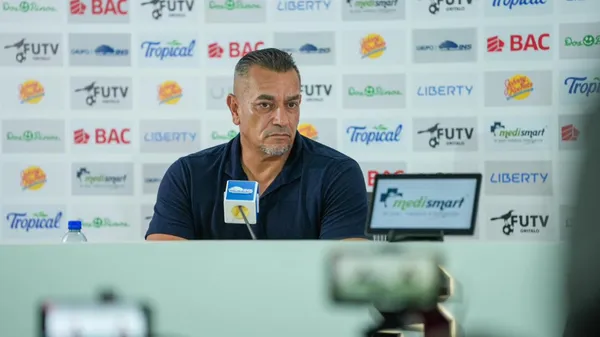 José Giacone fue presentado esta semana en Saprissa. (Saprissa)