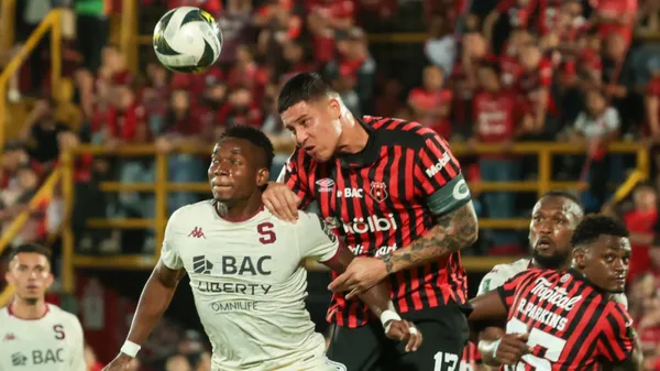 Alexis Gamboa no podrá estar ante Liberia.