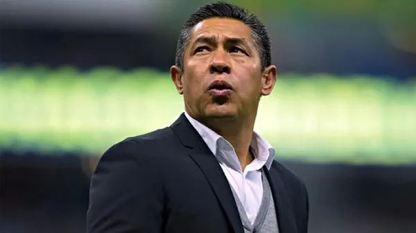 Ignacio Ambriz, entrenador mexicano