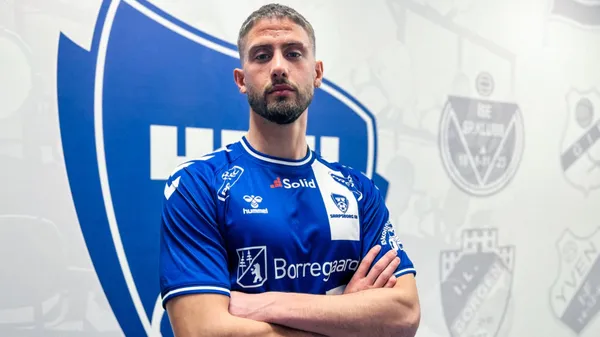 Ramón Pascal juega en el fútbol noruego.