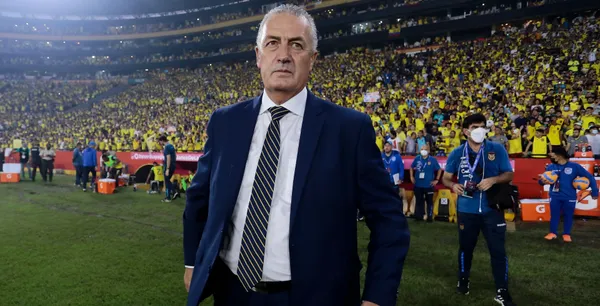 Gustavo Alfaro, entrenador de Costa Rica - Setterfield/Getty Images