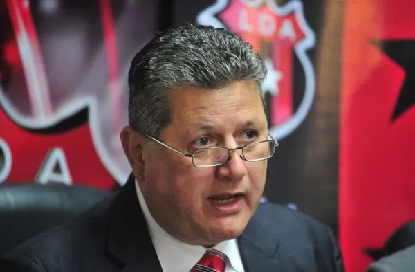Raúl Pinto. (