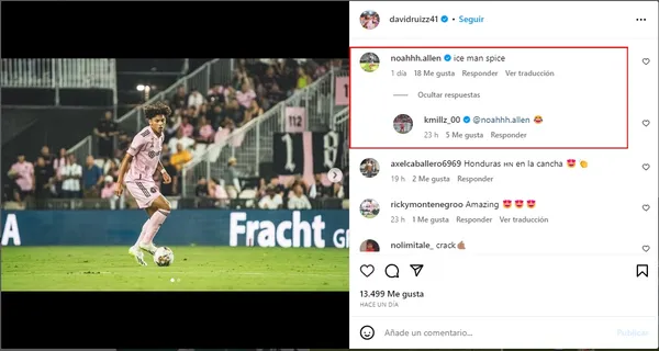 El nuevo apodo para David Ruiz.