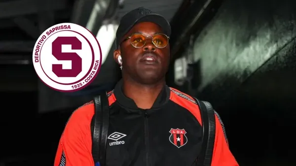 Joel Campbell con Alajuelense
