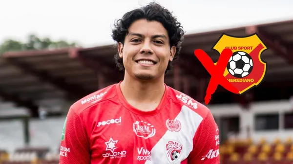 Joshua Canales no seguirá en Herediano.