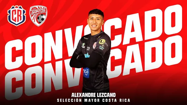 Alexandre Lezcano es una joya de la portería de Herediano.