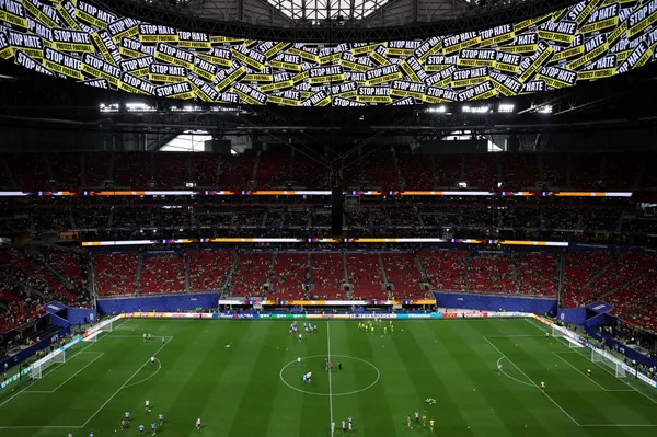 El Atlanta Stadium alberga Inglaterra vs. Argentina. (Getty Images)