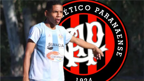 Yefry Gutiérrez entrenará con Atlético Paranaense. (